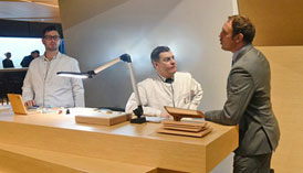 服务完成-佛山爱彼指定授权维修